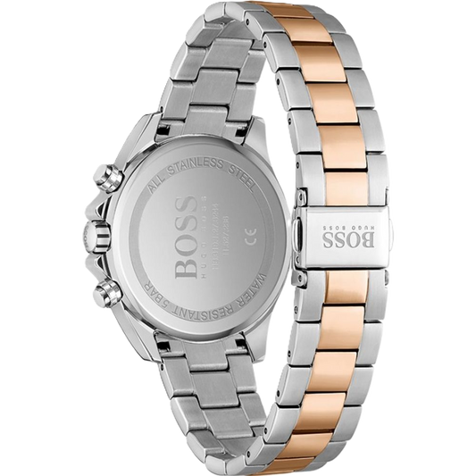 Bicolor Stainless Steel Watch
