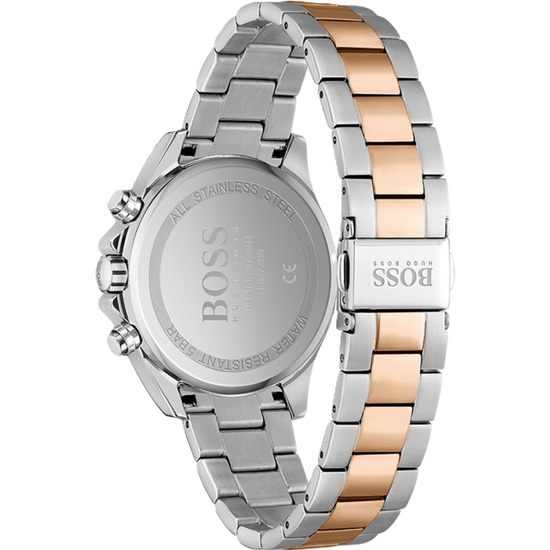 Hugo Boss Bicolor Stainless Steel Watch