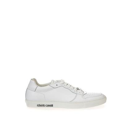 White Leather Sneakers - Luxury Italian Craftsmanship