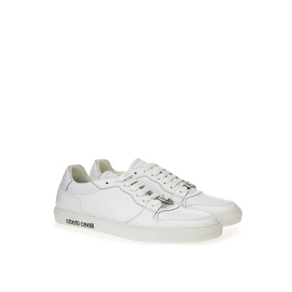 White Leather Sneakers - Luxury Italian Craftsmanship
