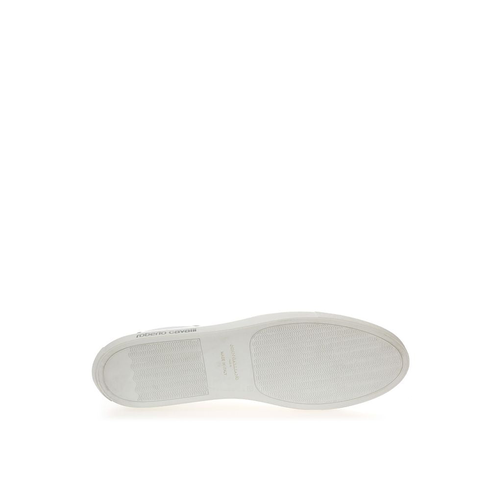 White Leather Sneakers - Luxury Italian Craftsmanship
