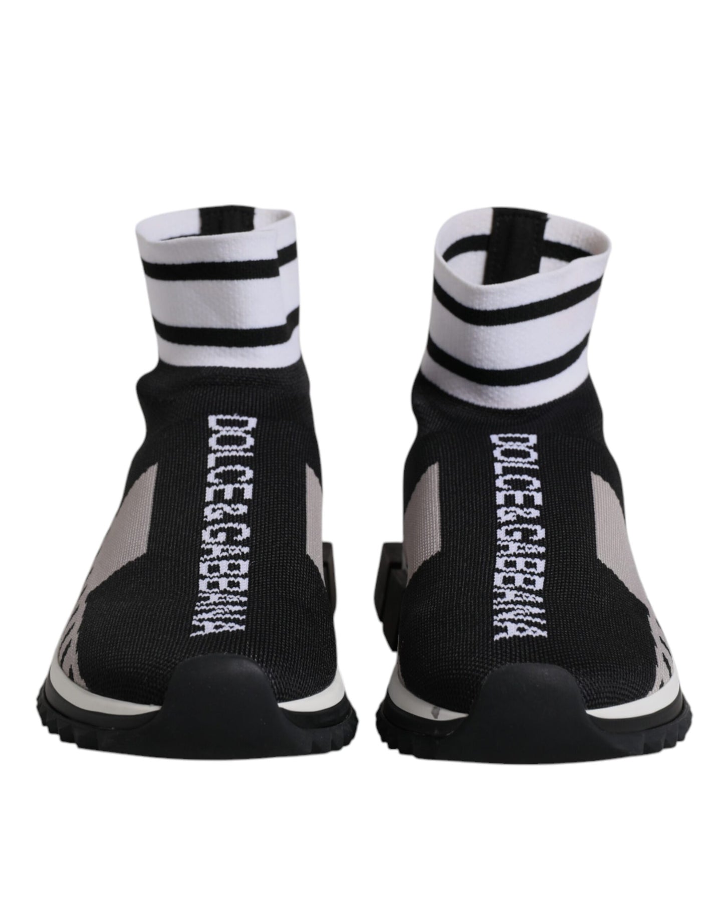 Sorrento Slip-On Sneakers - Black & Gray