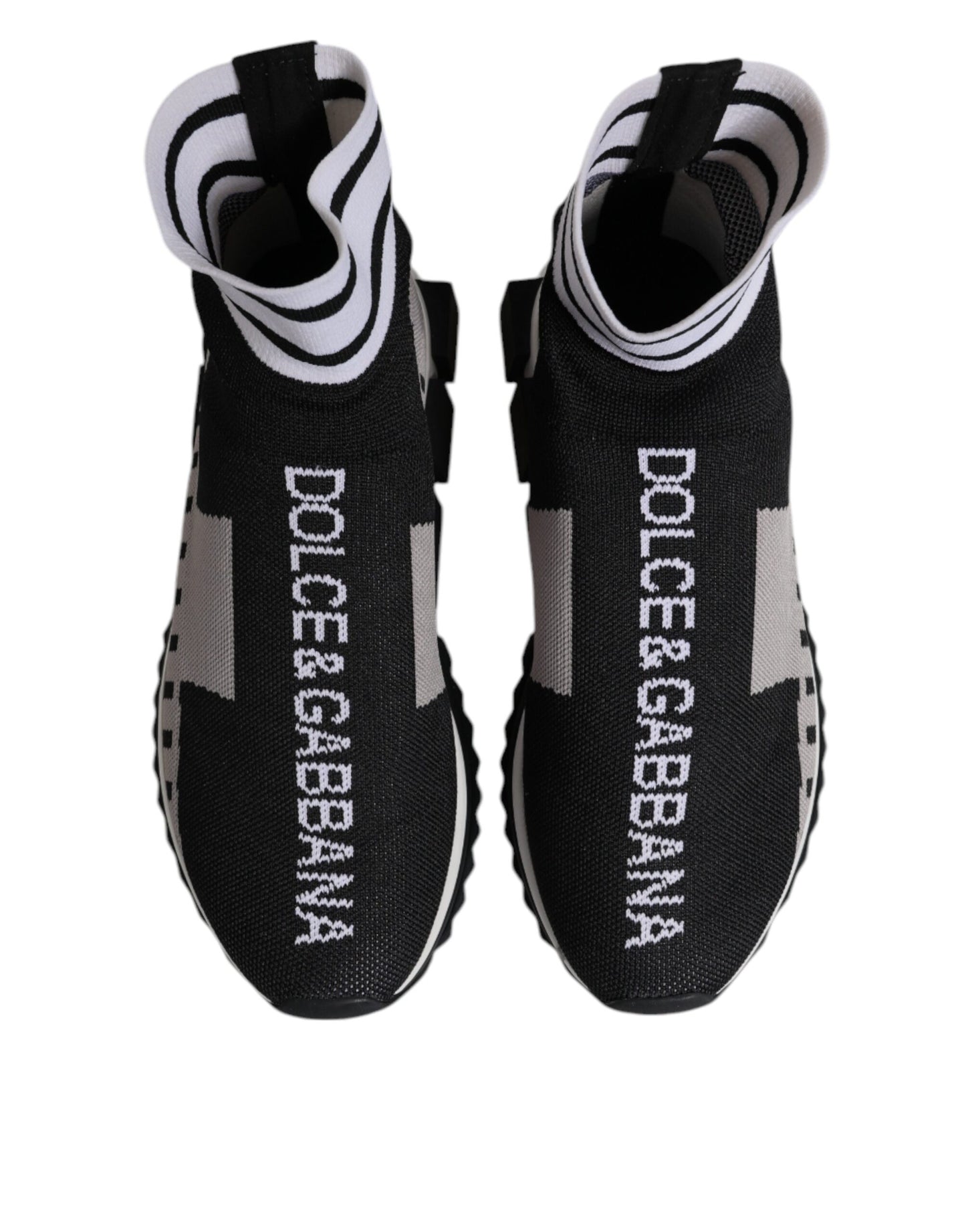 Sorrento Slip-On Sneakers - Black & Gray