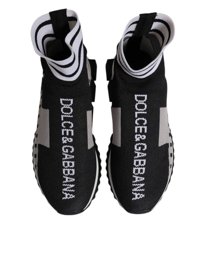 Sorrento Slip-On Sneakers - Black & Gray