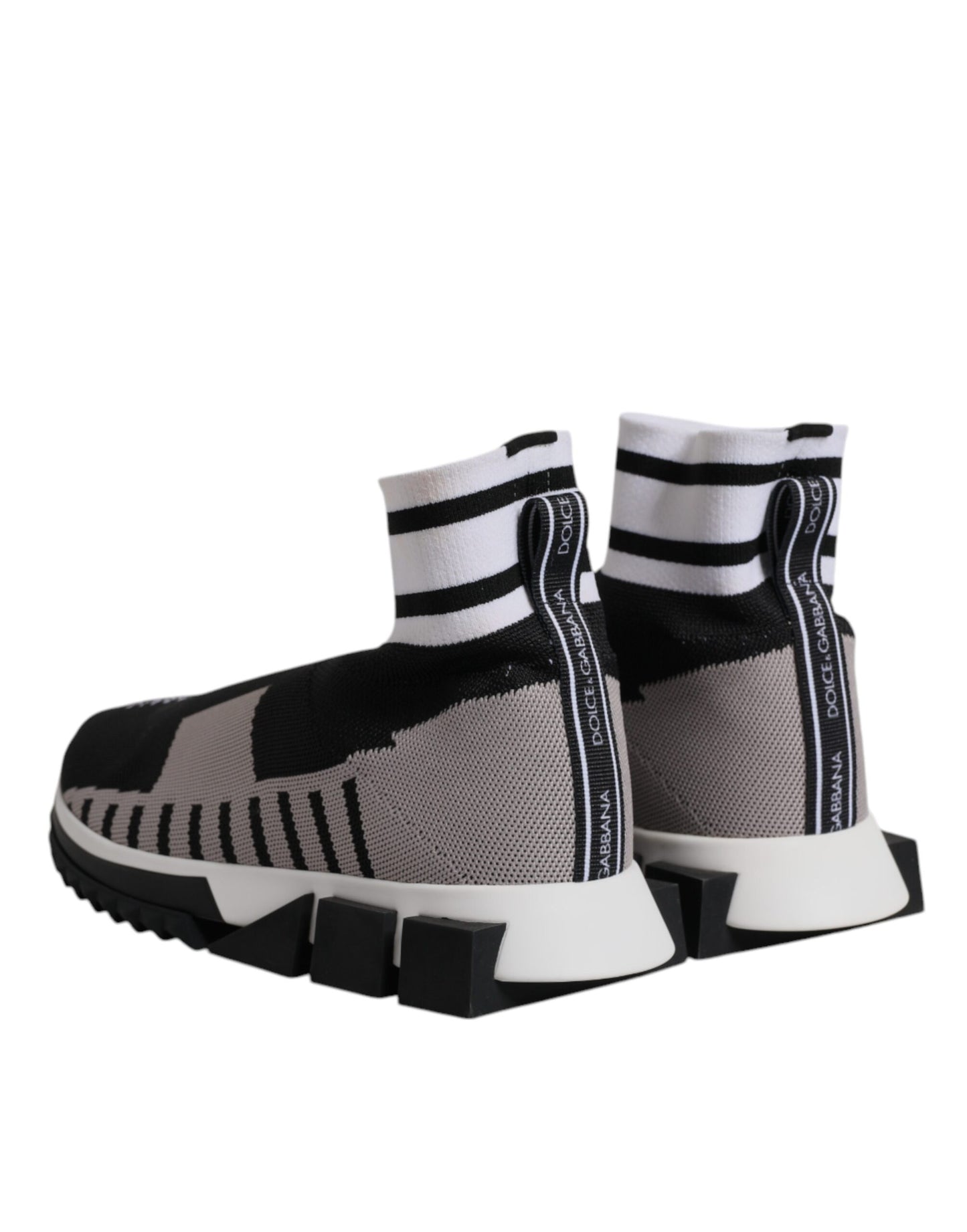 Sorrento Slip-On Sneakers - Black & Gray