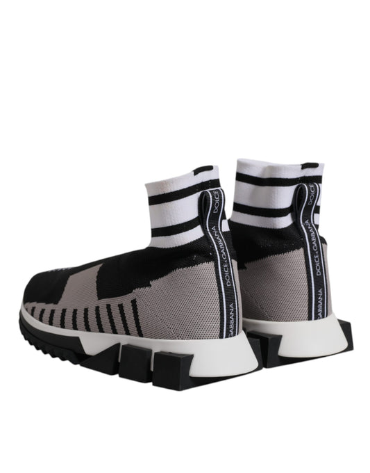 Sorrento Slip-On Sneakers - Black & Gray