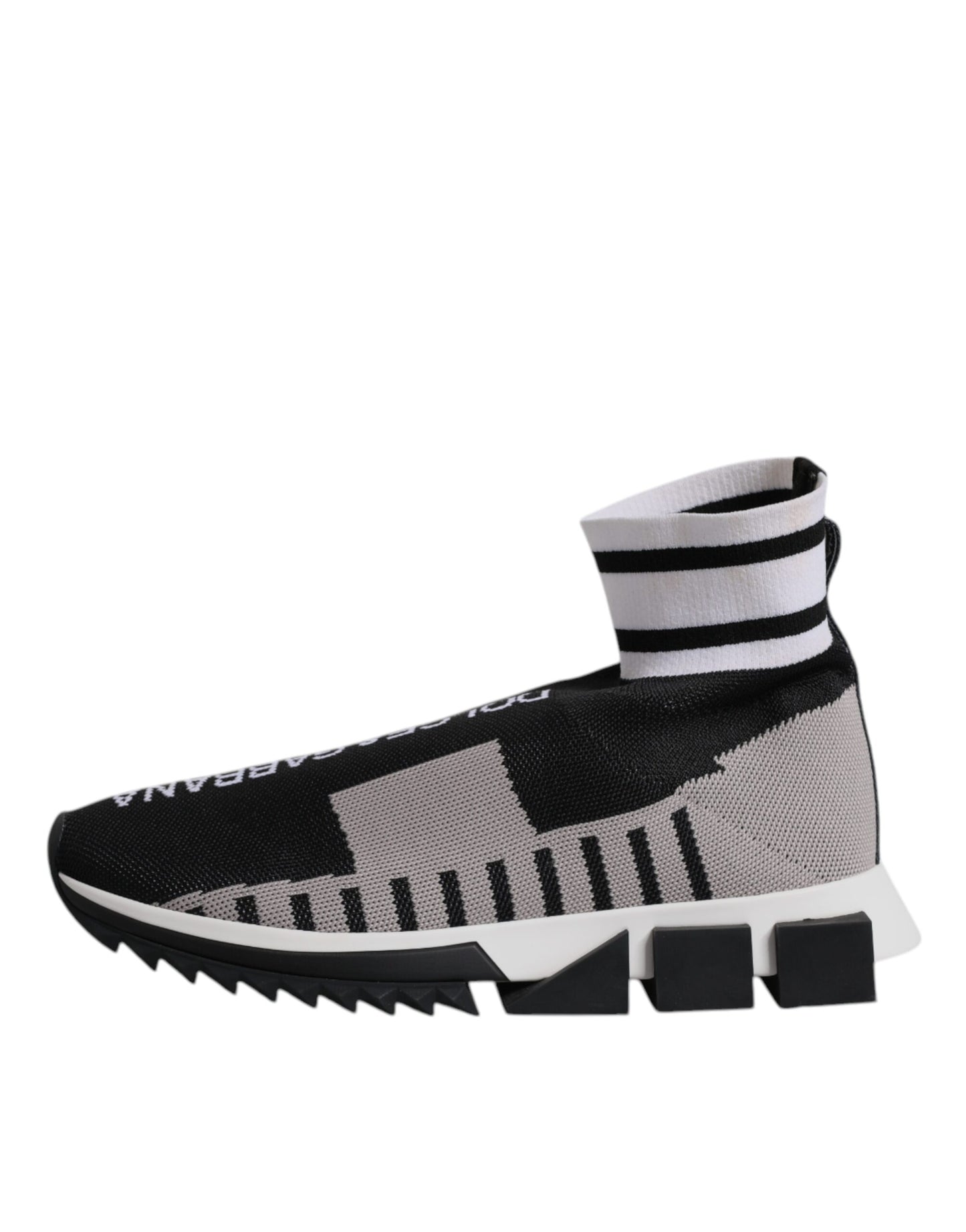 Sorrento Slip-On Sneakers - Black & Gray