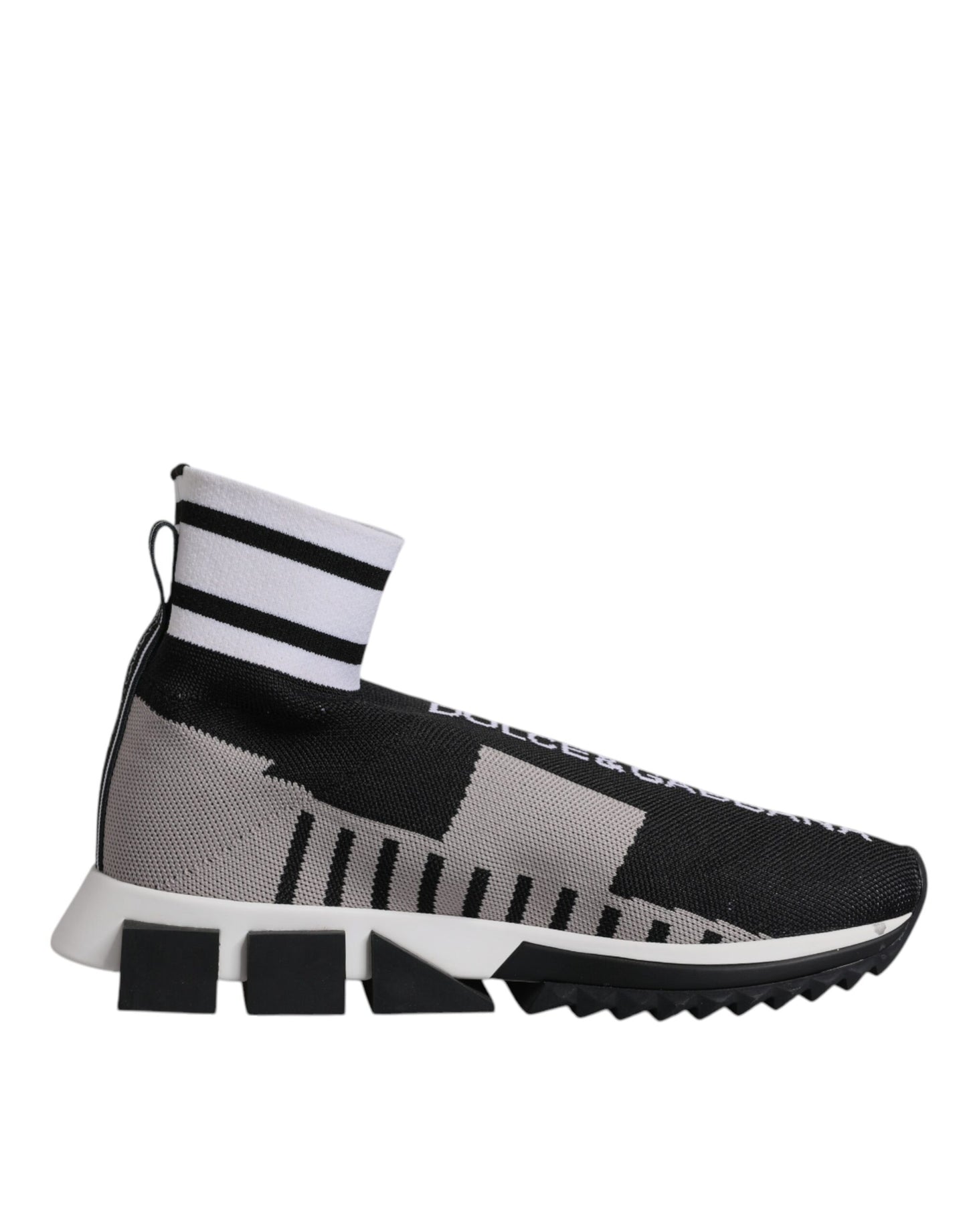 Sorrento Slip-On Sneakers - Black & Gray