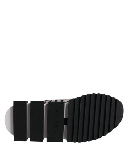 Sorrento Slip-On Sneakers - Black & Gray