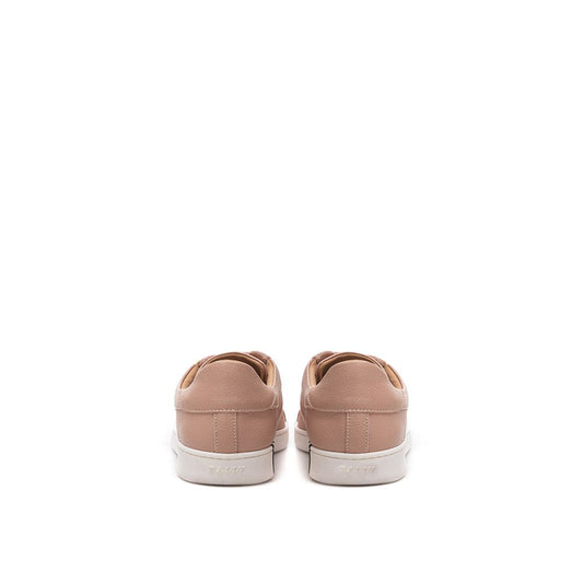 Pink Leather Sneakers - Premium Italian Craftsmanship
