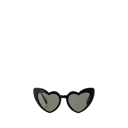 LouLou Heart-Shaped Sunglasses in Bright Red