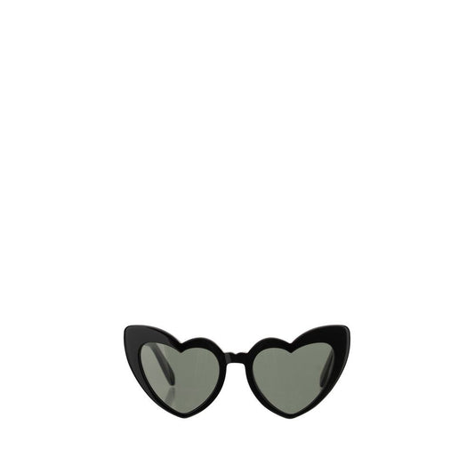 LouLou Heart-Shaped Sunglasses in Bright Red