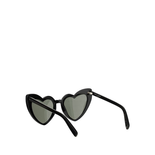 LouLou Heart-Shaped Sunglasses in Bright Red