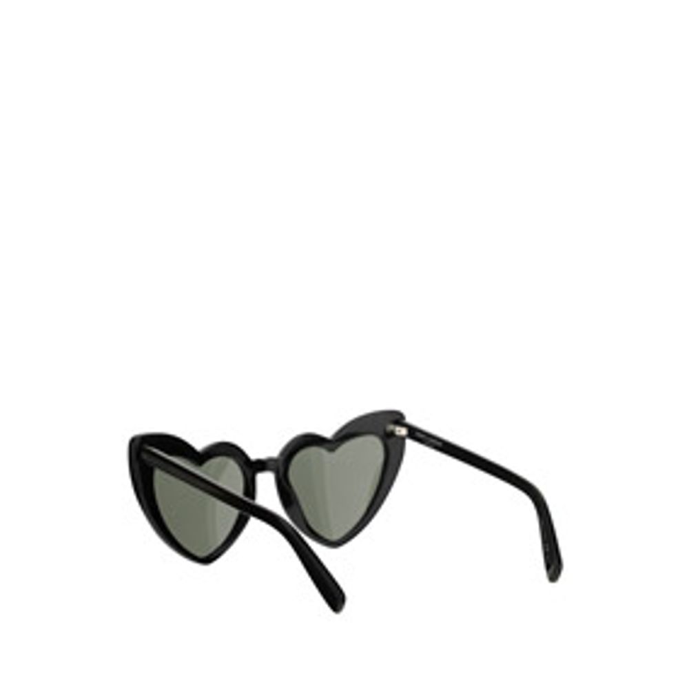 LouLou Heart-Shaped Sunglasses in Bright Red