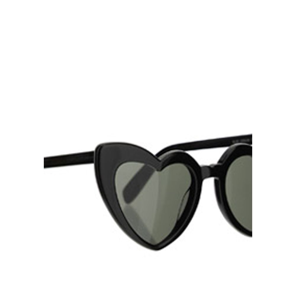 LouLou Heart-Shaped Sunglasses in Bright Red