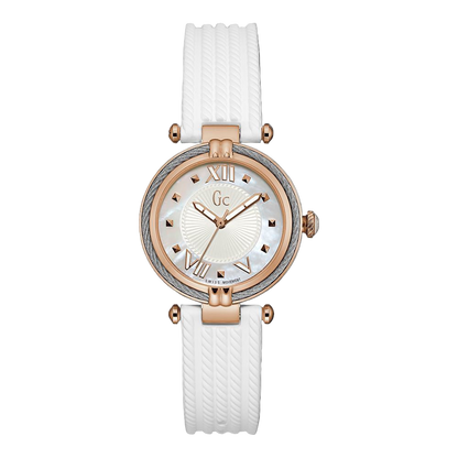 White Synthetic Watch