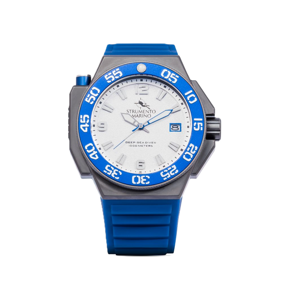 Blue Synthetic Watch