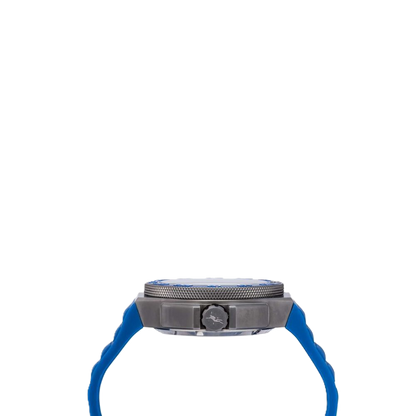 Blue Synthetic Watch