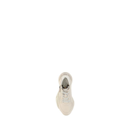 Flow Running Sneakers - Premium Italian Leather Athletic Footwear
