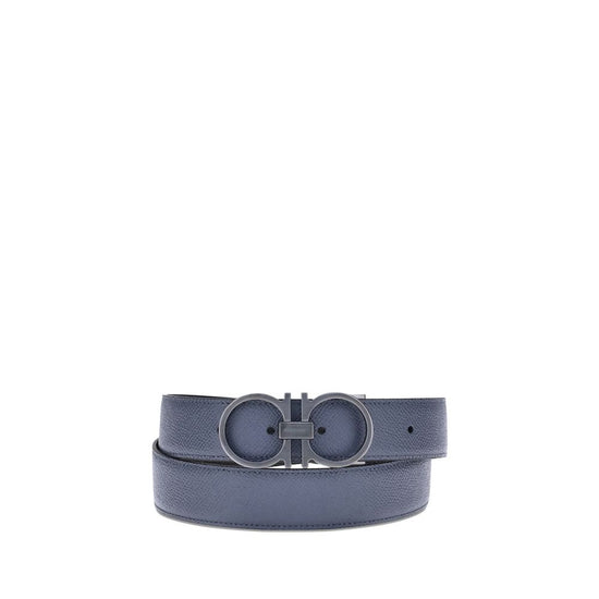 Leather reversible Belt
