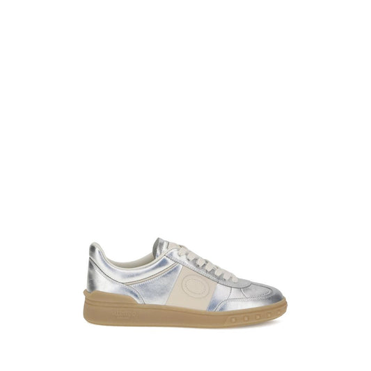 Laminated Leather Upvillage Sneakers - Luxury Designer Women's Low Top