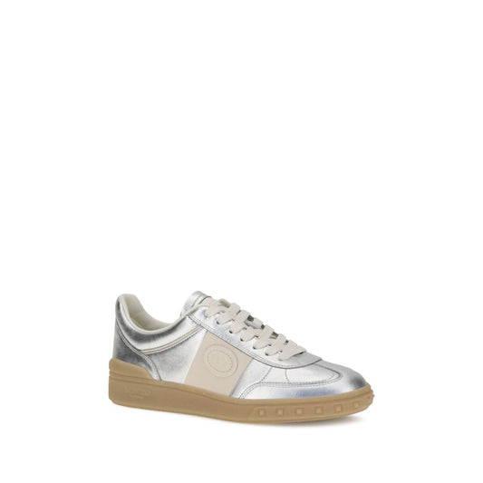 Laminated Leather Upvillage Sneakers - Luxury Designer Women's Low Top