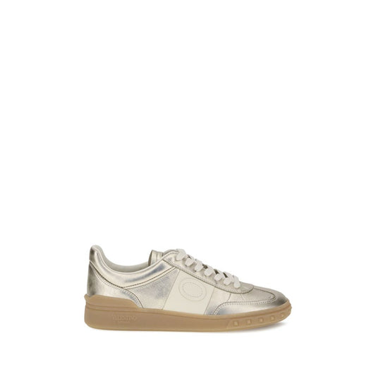 Laminated Leather Upvillage Sneakers - Contemporary Luxury Design