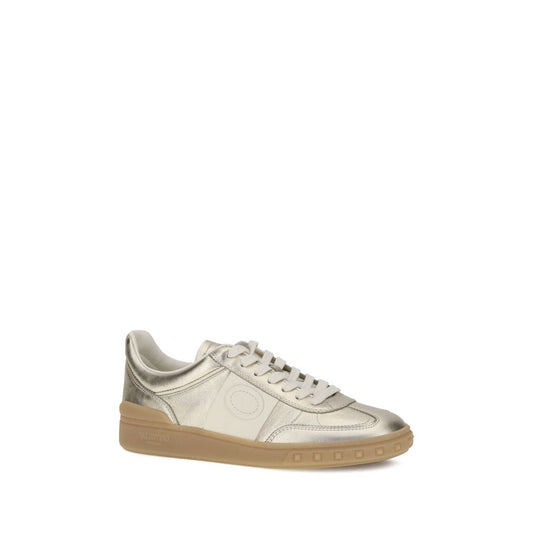 Laminated Leather Upvillage Sneakers - Contemporary Luxury Design