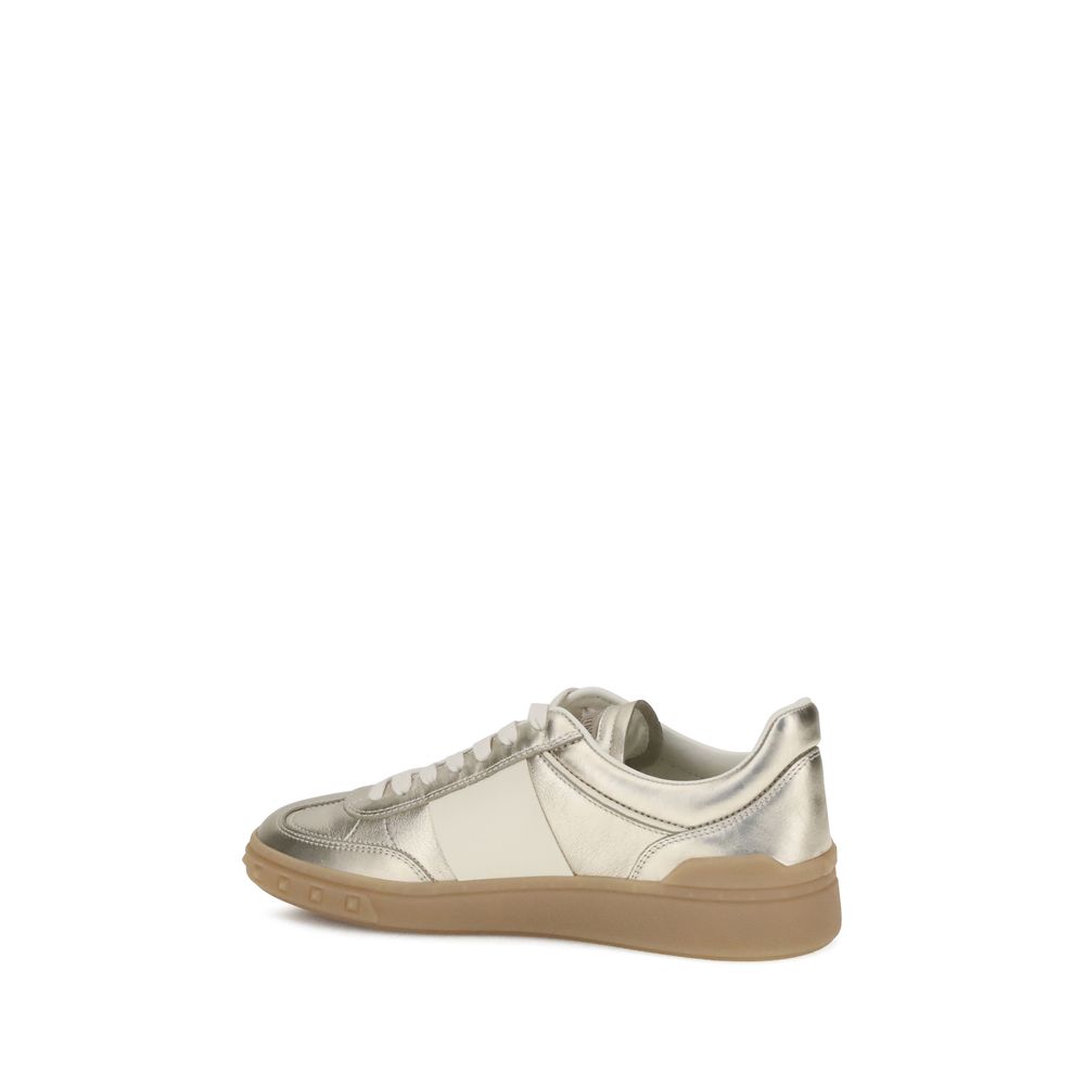 Laminated Leather Upvillage Sneakers - Contemporary Luxury Design