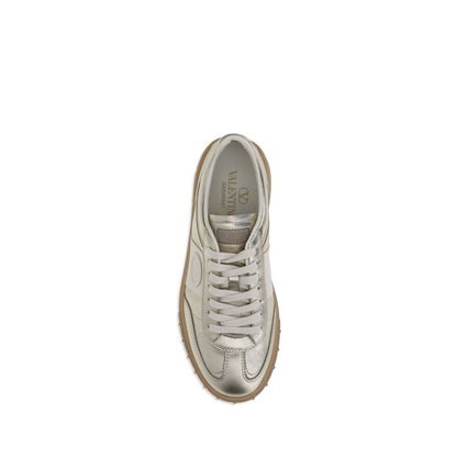 Laminated Leather Upvillage Sneakers - Contemporary Luxury Design