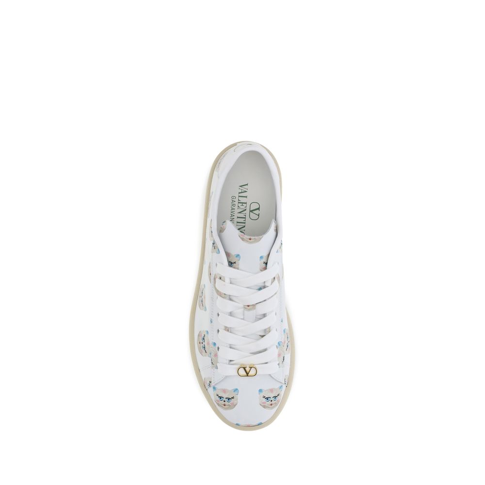 Royco Le Chat de La Maison Premium Nappa Leather Sneakers