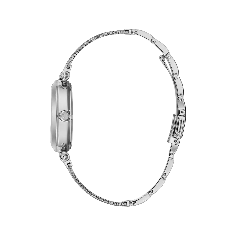 Silver Stainless Steel Watch