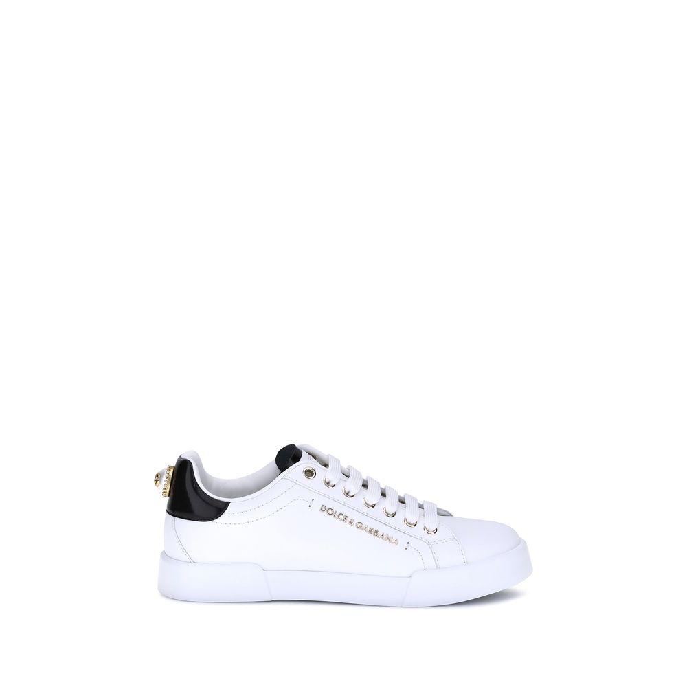 Portofino Leather Sneakers - Luxury Italian Craftsmanship