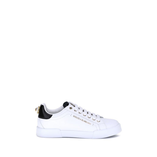 Portofino Leather Sneakers - Luxury Italian Craftsmanship