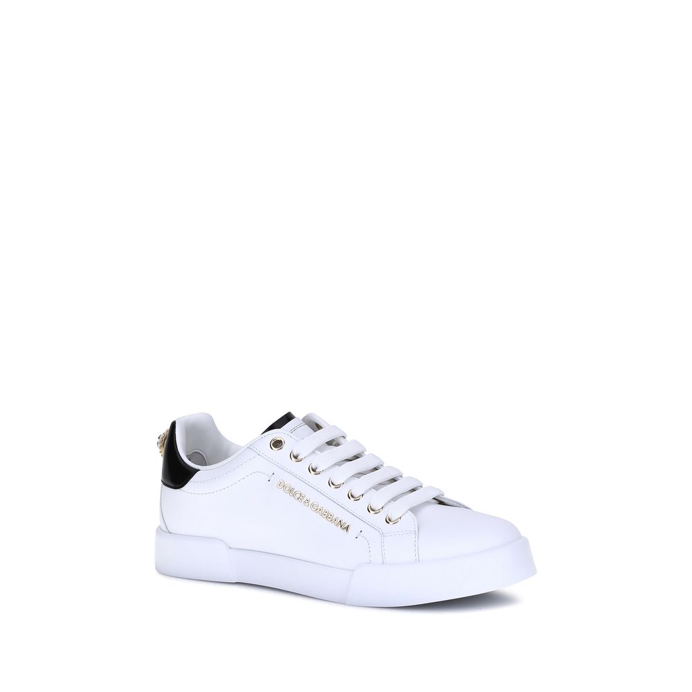Portofino Leather Sneakers - Luxury Italian Craftsmanship