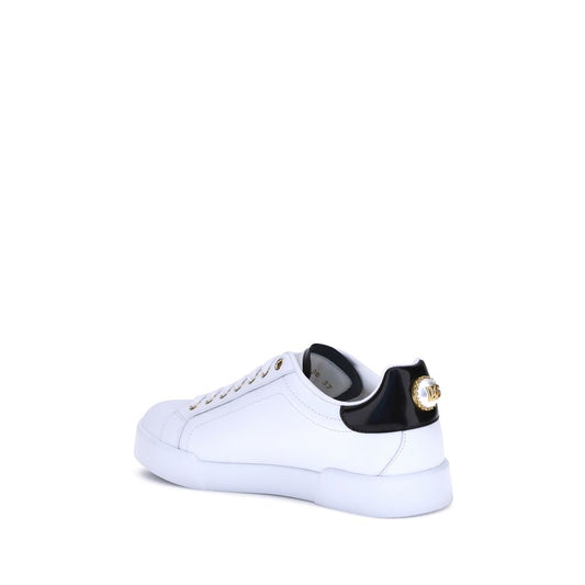 Portofino Leather Sneakers - Luxury Italian Craftsmanship