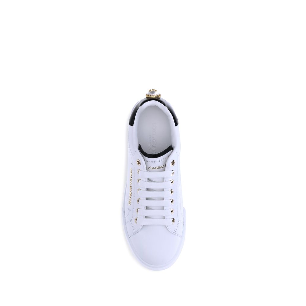 Portofino Leather Sneakers - Luxury Italian Craftsmanship
