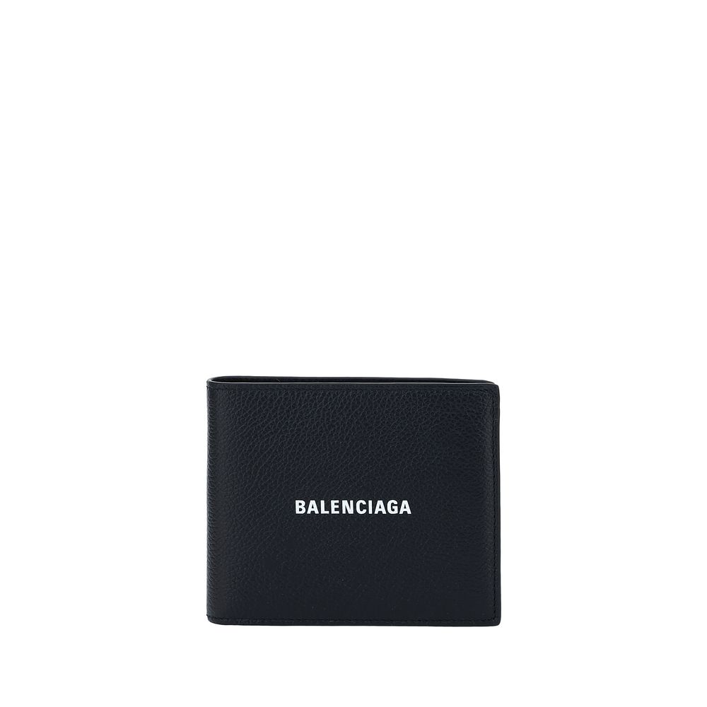 Balenciaga Logo Wallet