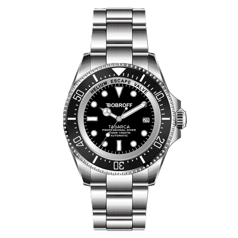 Gray Stainless Steel Watch