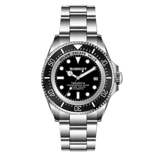 Gray Stainless Steel Watch