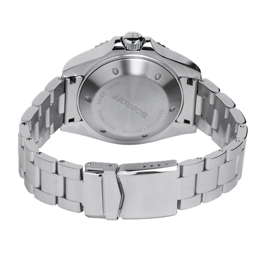 Gray Stainless Steel Watch