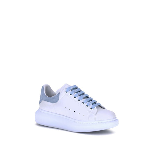 Platform Leather Sneakers - Designer Women's Footwear