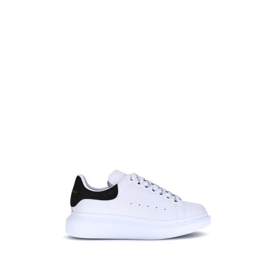 Leather Platform Sneakers with Studded Details