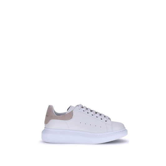 Leather Platform Sneakers with Studded Details
