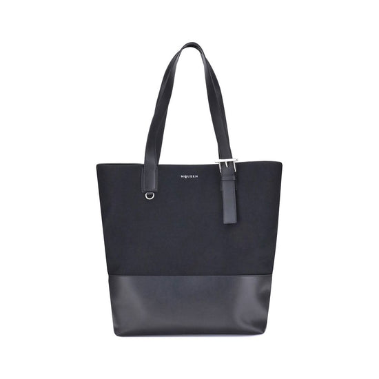 Alexander McQueen Canvas Tote Bag