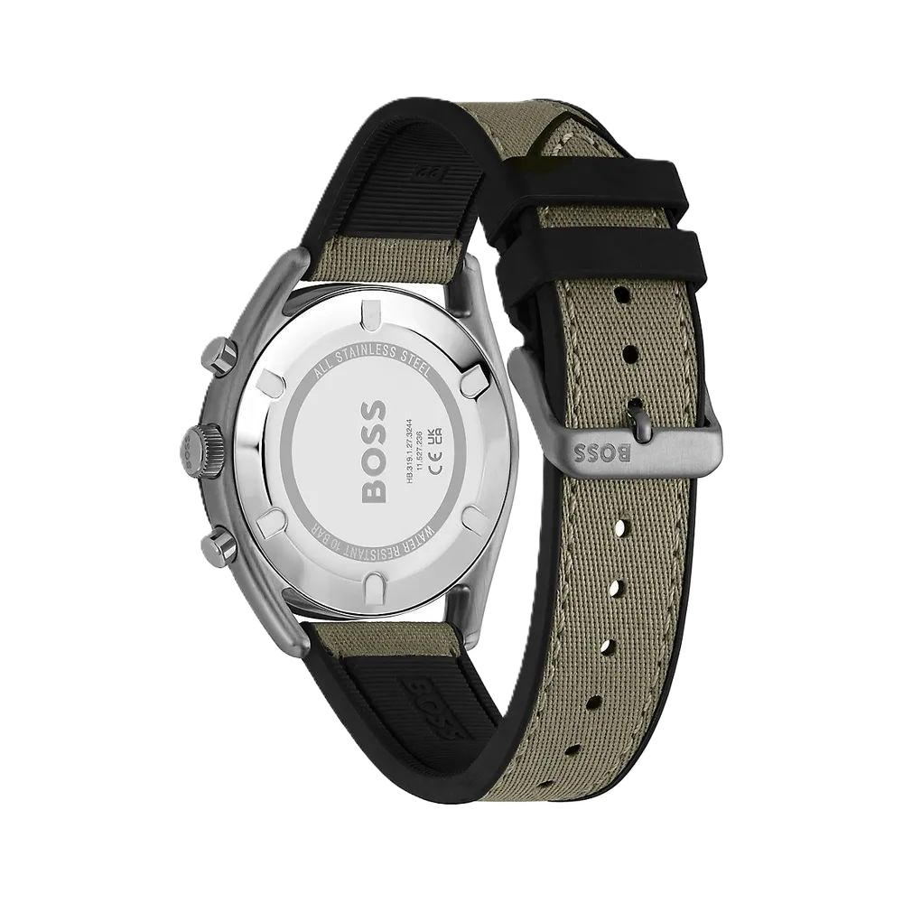 Green Fabric Watch