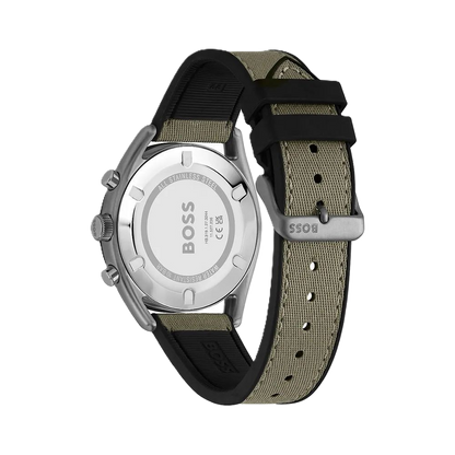 Green Fabric Watch