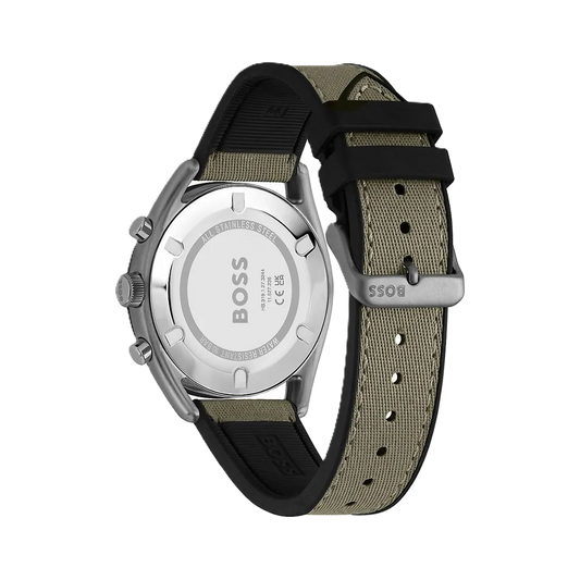 Green Fabric Watch