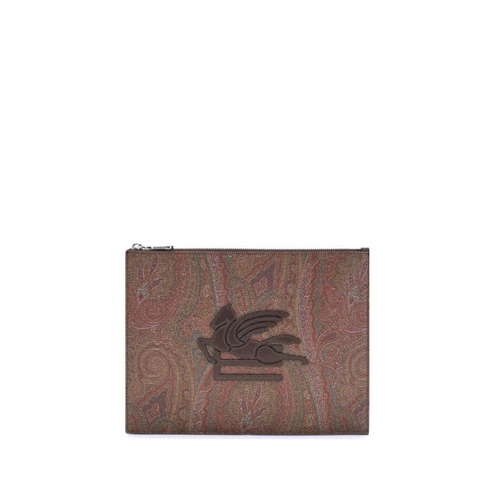 Etro Arnica Pouch with Pegaso