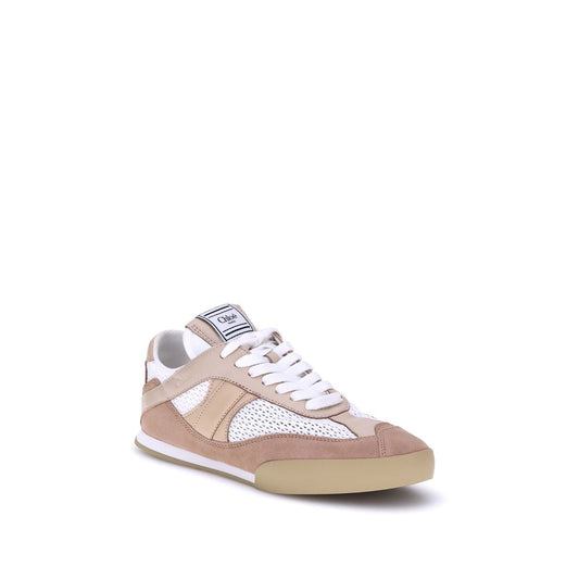Mesh & Leather Kick Sneakers - Italian Crafted Luxury Footwear
